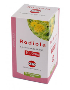 Rodiola 1000mg 60 compresse
