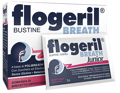 Image of Flogeril breath junior 20bust cod085