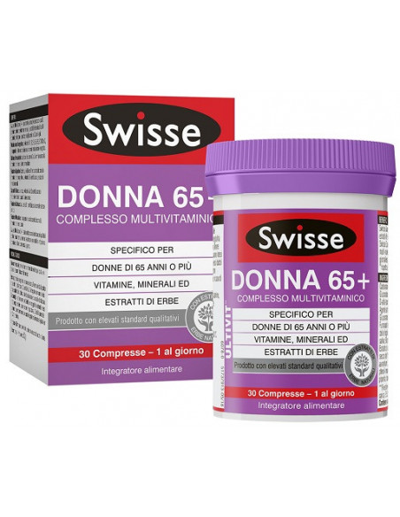 Swisse donna 65 piu multivit30cpr