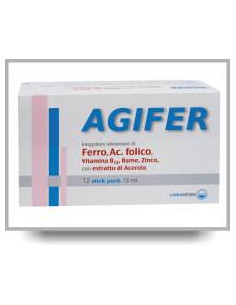 Agifer 12stick 15ml