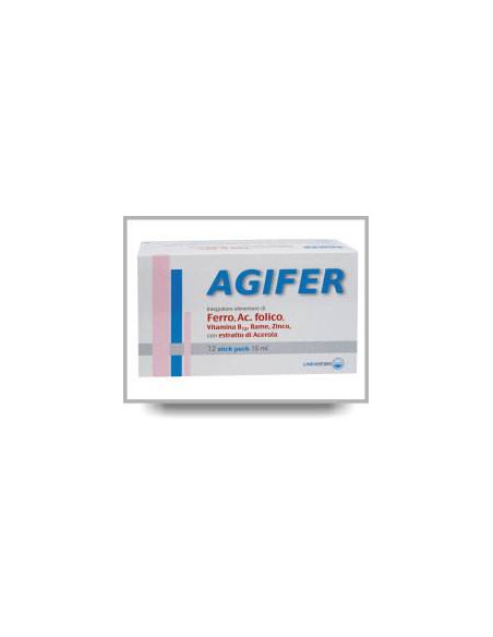 Agifer 12stick 15ml