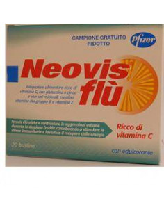 Neovis flu 20 bustine