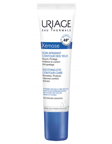 Uriage xemose contorno occhi lenitivo 15ml