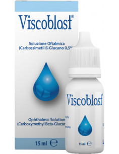 Viscoblast collirio 15ml