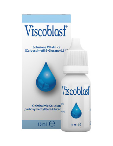 Viscoblast collirio 15ml