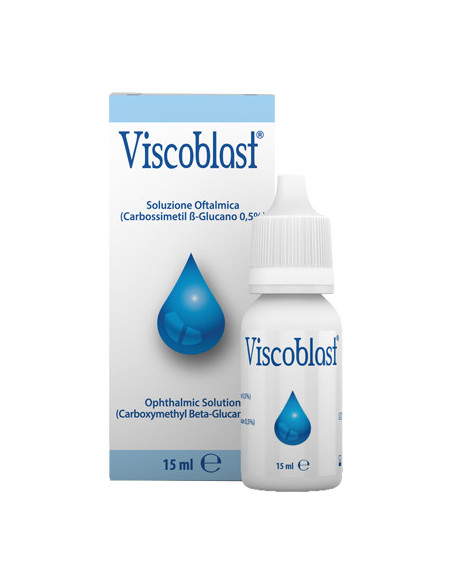 Viscoblast collirio 15ml