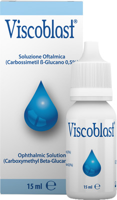 Viscoblast collirio 15ml