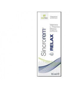 Sincrorem relax gocce 15ml