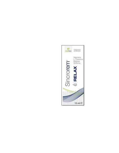 Sincrorem relax gocce 15ml