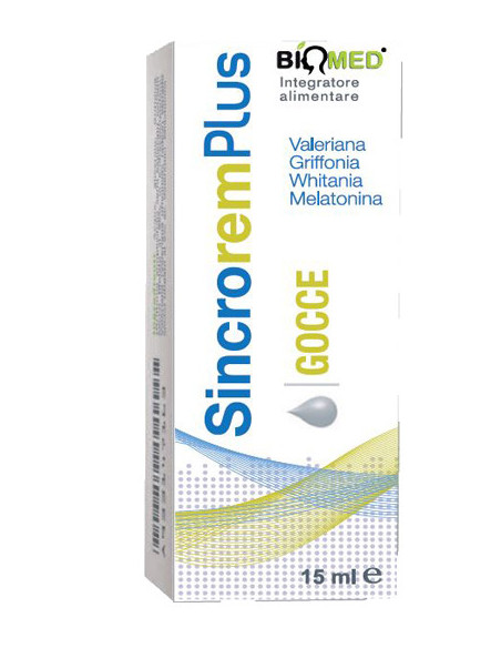 Sincrorem plus gocce 15ml