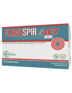 Flogospir act 10 capsule