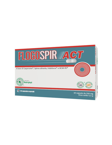 Flogospir act 10 capsule