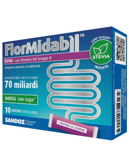 Flormidabil ultra 10 bustine c ste