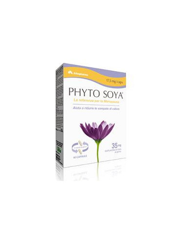 Phytosoya 17,5mg 60cps 25,6g