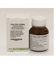 Calcio coral 60 capsule