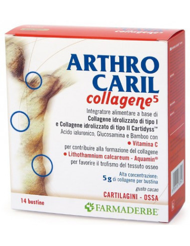 Arthrocaril collagene 14bust