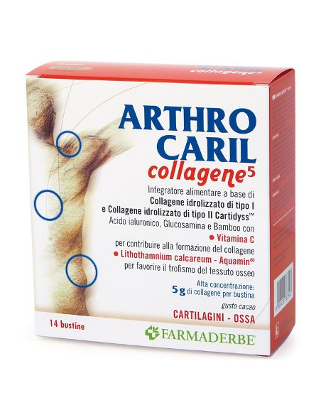 Arthrocaril collagene 14bust