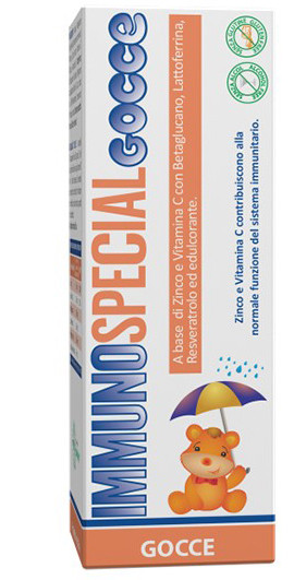 Image of Immunospecial gocce 20ml cod085