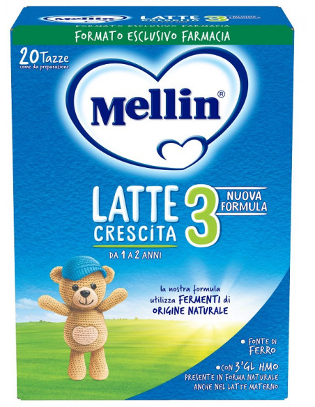 Mellin 3 latte polvere 700g
