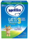 Mellin 3 latte polvere 700g