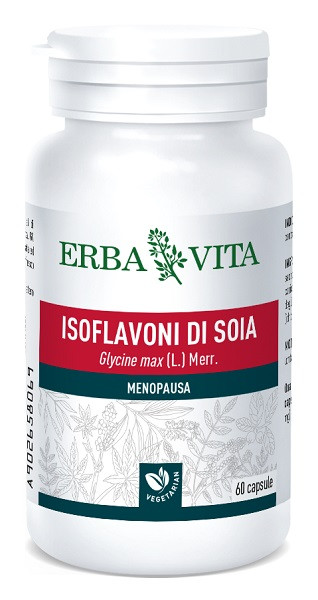 Soia isoflav 60 caps erbavita