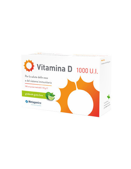 Vitamina d 1000 ui 168 compresse