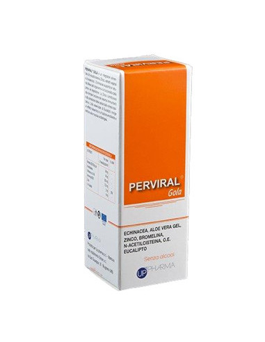 Perviral gola spray orale 30ml