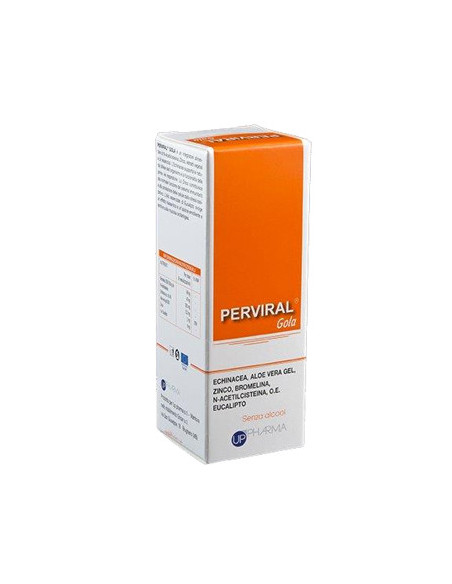 Perviral gola spray orale 30ml