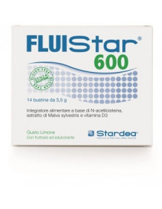 Fluistar600 14 bustine | Clubfarma