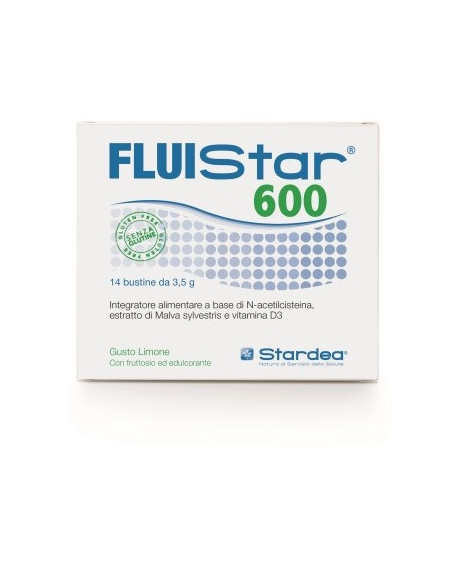 Fluistar600 14 bustine