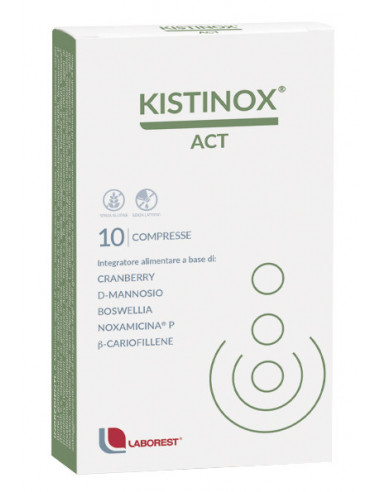 Kistinox act 10cpr