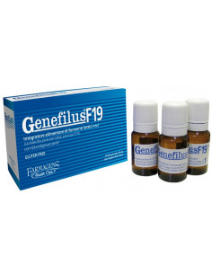 Genefilus f19 10 flaconcini 10ml