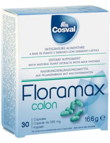 Floramax colon 30cps(cosval)
