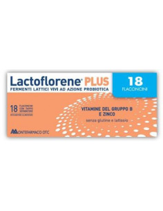 Lactoflorene plus 18fl 180ml