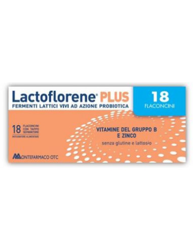 Lactoflorene plus 18fl 180ml