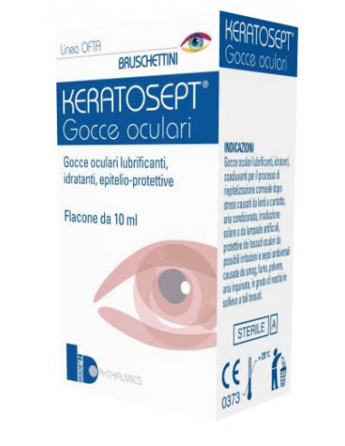 Keratosept gocce oculari 10ml