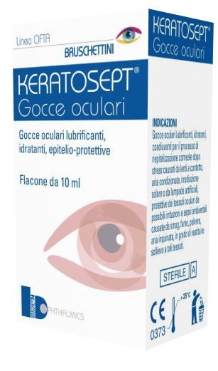 Keratosept gocce oculari 10ml