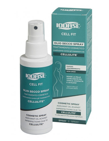 Iodase cell fit olio secco spray cellulite 100ml