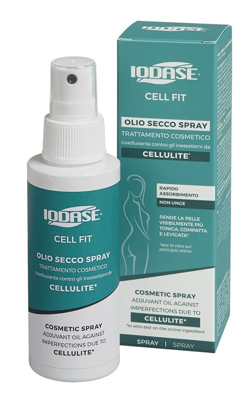 Image of Iodase cell fit olio secco spray cellulite 100ml cod085