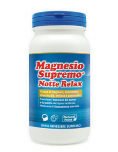 Magnesio supremo notte rel150g