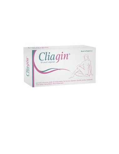 Cliagin ov vaginali 10pz 2gr