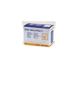 Ago bd microfine g30 8mm 100pz