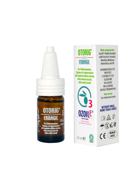 Otorig gocce auric 10ml