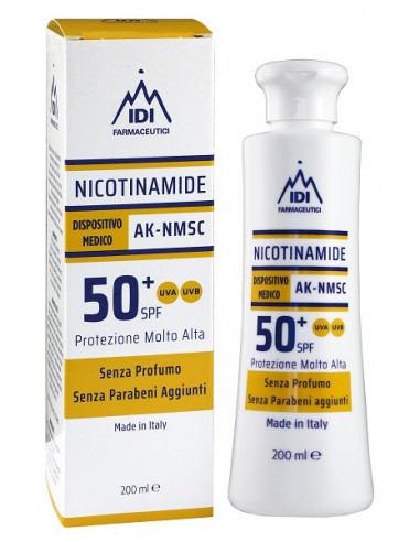 Nicotinamide ak-nmsc 50 piu spf