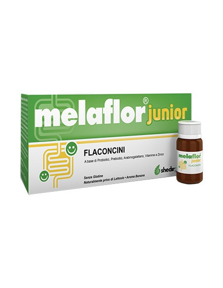 Melaflor junior 12 flaconcini 10ml
