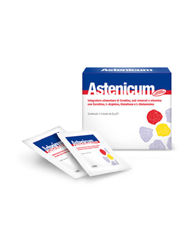 Astenicum integrat 14bust 6g