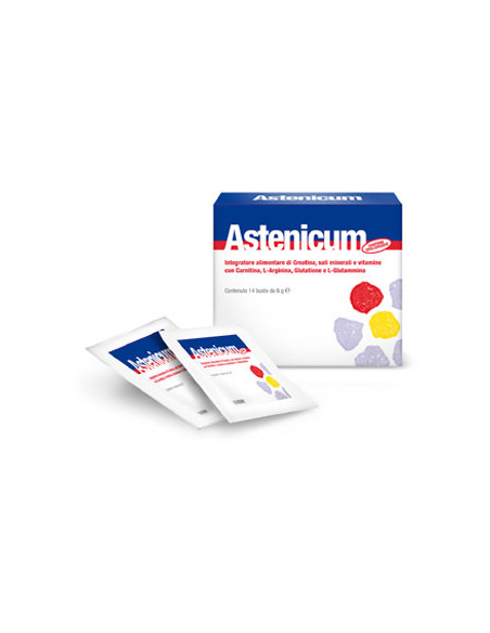 Astenicum integrat 14 bustine 6g