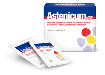 Astenicum integrat 14bust 6g