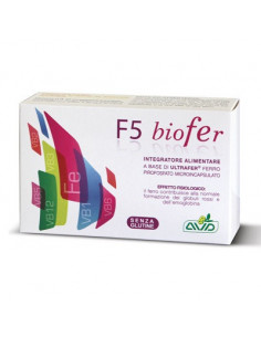 F5 biofer 30 capsule | Clubfarma