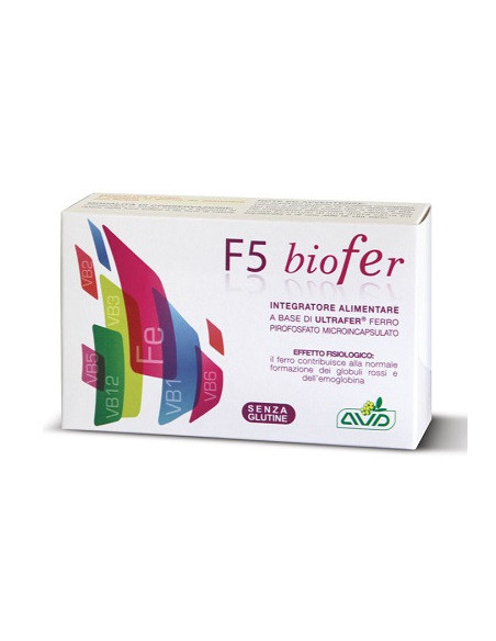 F5 biofer 30 capsule
